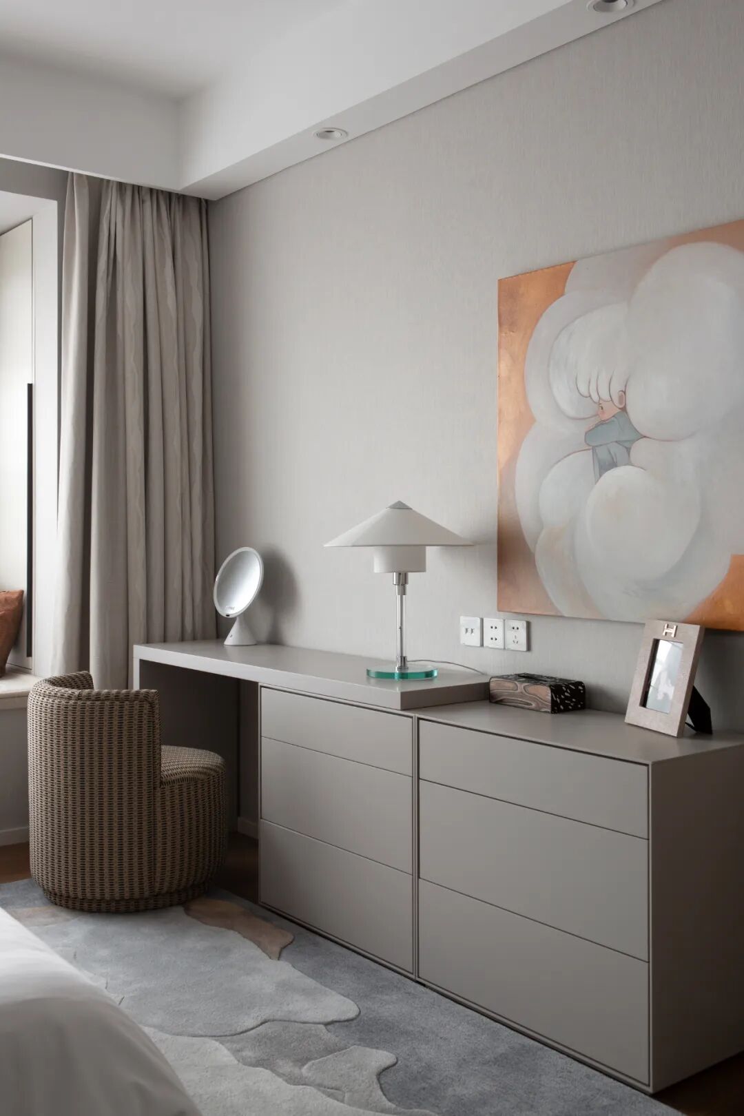 锦上新作|几何晨曦·都市织影-51