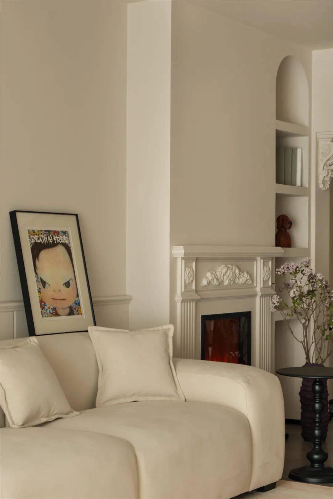 轻法式 dream house · 2 人 2 猫的 143㎡舒适之家丨刘九儿-16