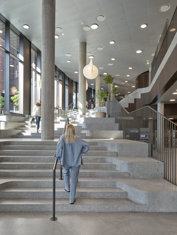 DANSKE BANK’S DOMICILE | LUNDGAARD & TRANBERG ARCHITECTS - ARCH2O-15