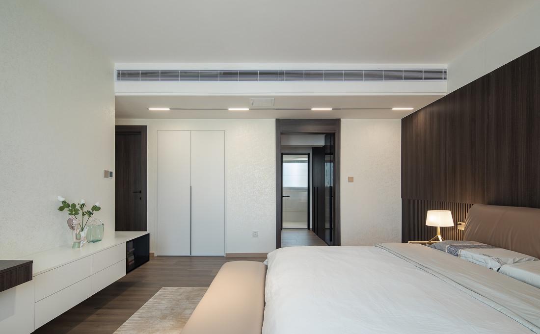 200㎡极简大平层设计丨常恩-23