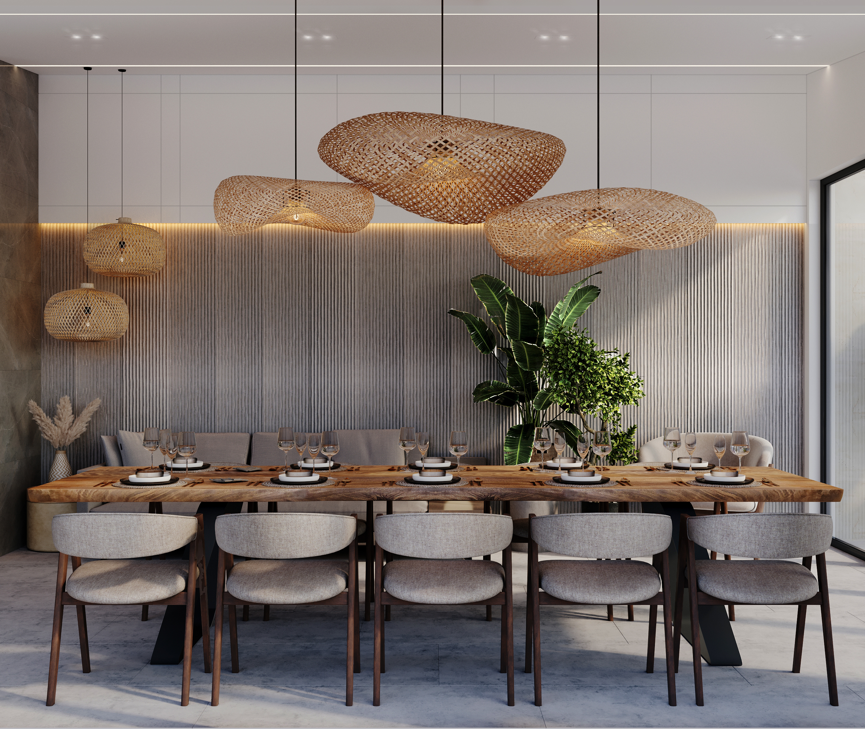 现代主义夏日厨房设计-5