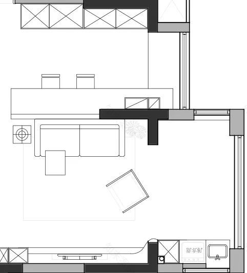 留白 · 南京壹石设计极简主义家居空间丨中国南京-21
