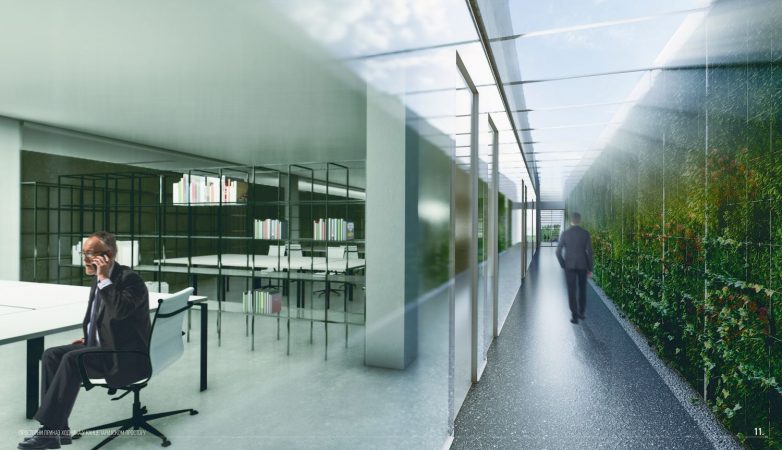 塞尔维亚国家图书馆仓库扩建项目丨贝尔格莱德丨MITarh d.o.o.等（获奖团队）-17