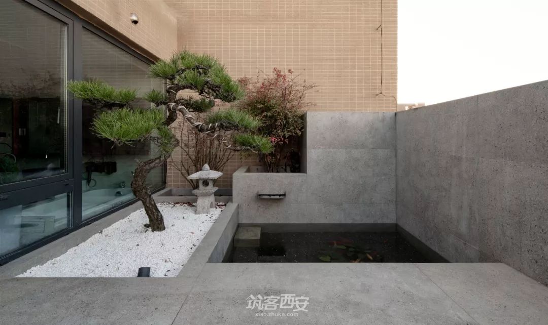 兰亭·望 | 李翔设计师的简约复式空间设计-79