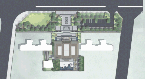   集塔景观丨襄阳·中梁天樾  景观设计 丨中国襄阳-25