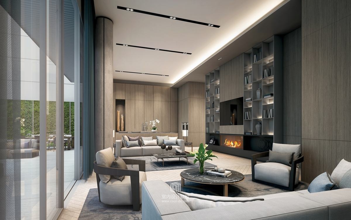 新加坡SCDA（曾仕乾）设计-118 East 59th Street-0