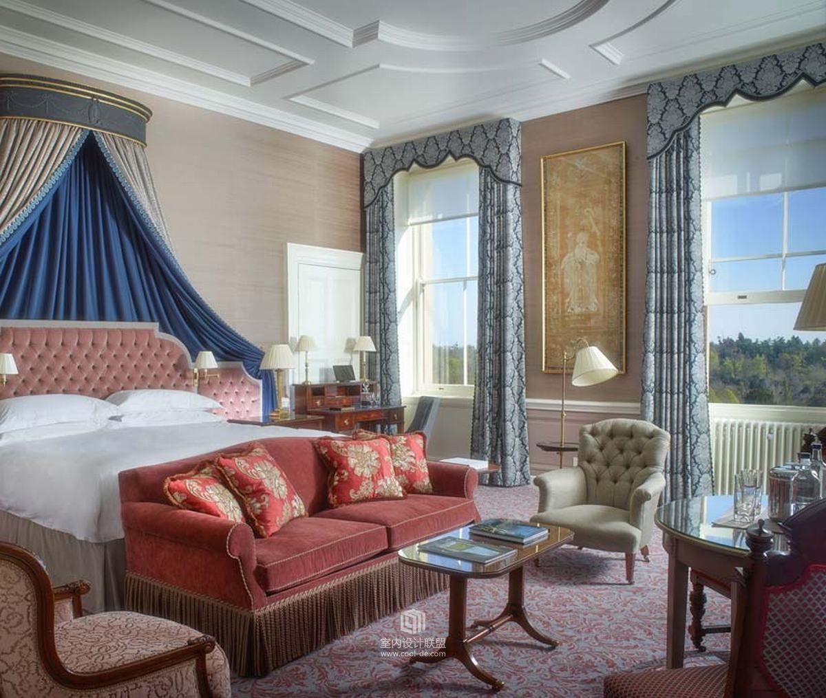 英国白金汉郡Cliveden House庄园酒店-119