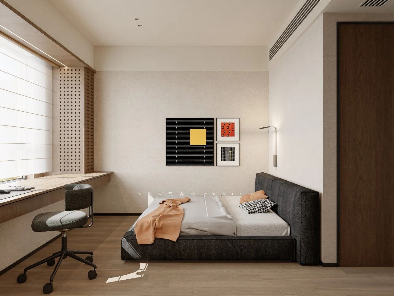 老钱雅韵藏于心，木色勾勒家轮廓丨SA设计-63