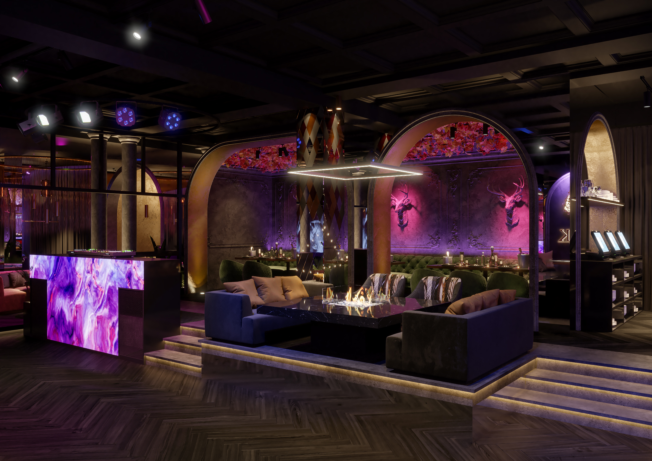 Restaurant and night club "Park Residence"-7