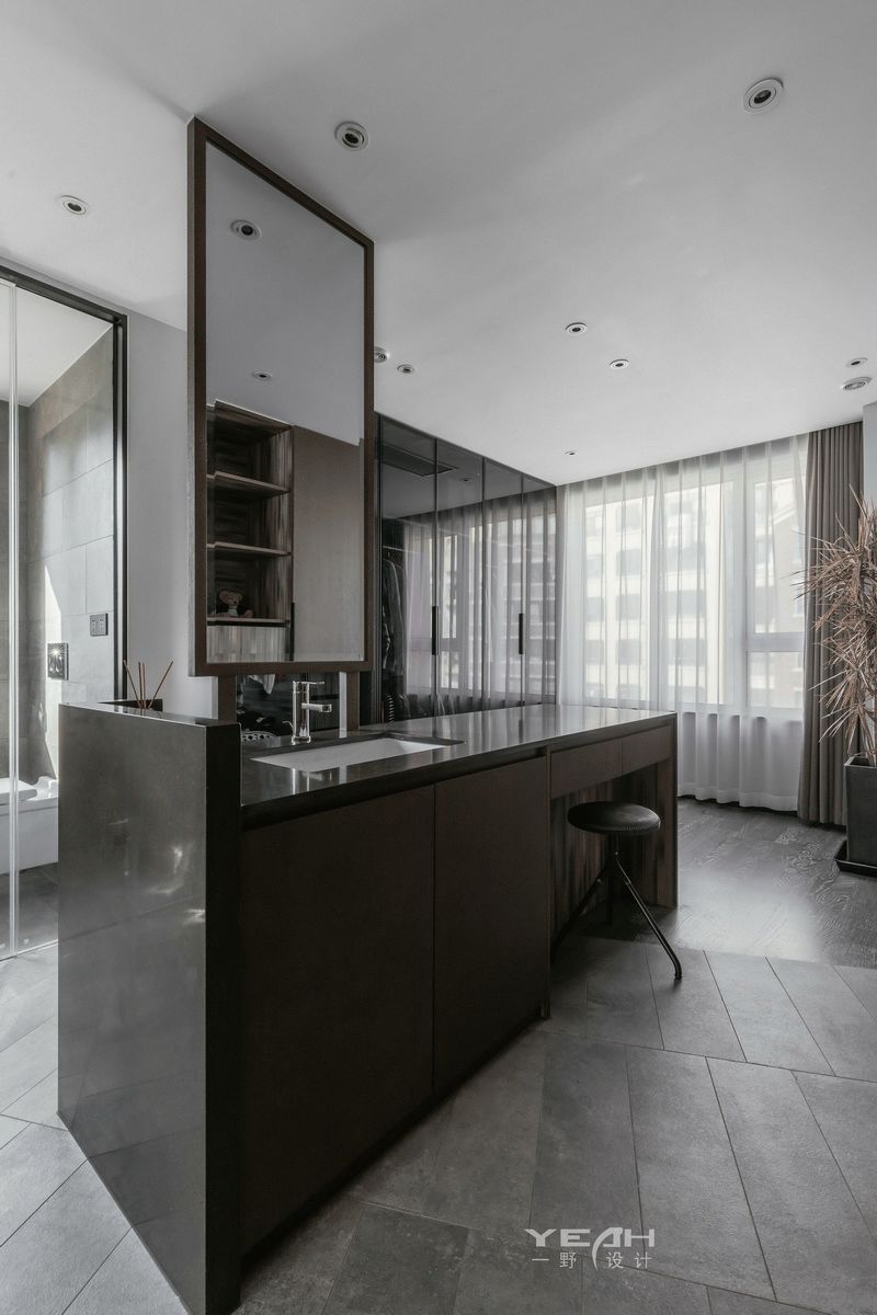 140m²现代风格公寓,自由空间的极致享受-40