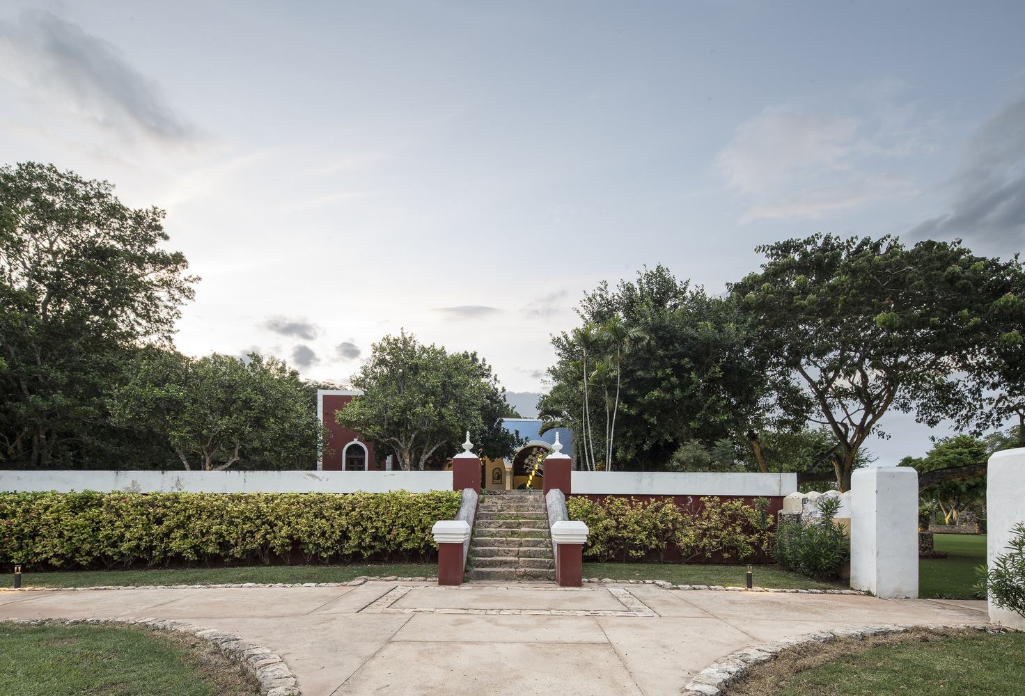 墨西哥夏布尔庄园酒店修复改造-43