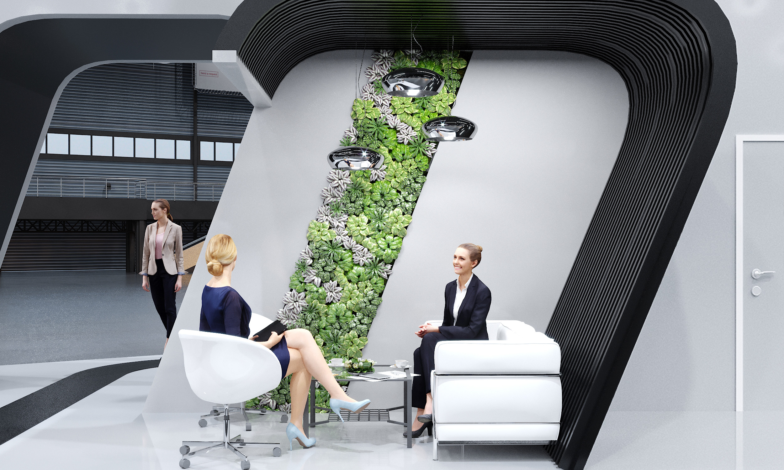 Stand for MALLTECH 2020-10