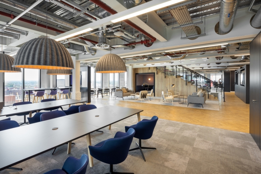 曼彻斯特自动驾驶出租车办公室丨英国曼彻斯特丨ADT Workplace-11