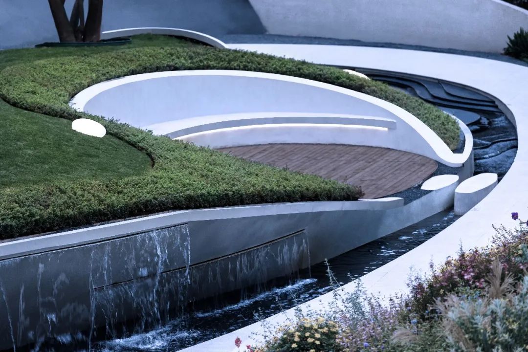 重庆弘阳融创·一曲晴江展示区 | 现代美学演绎艺术滨江-80