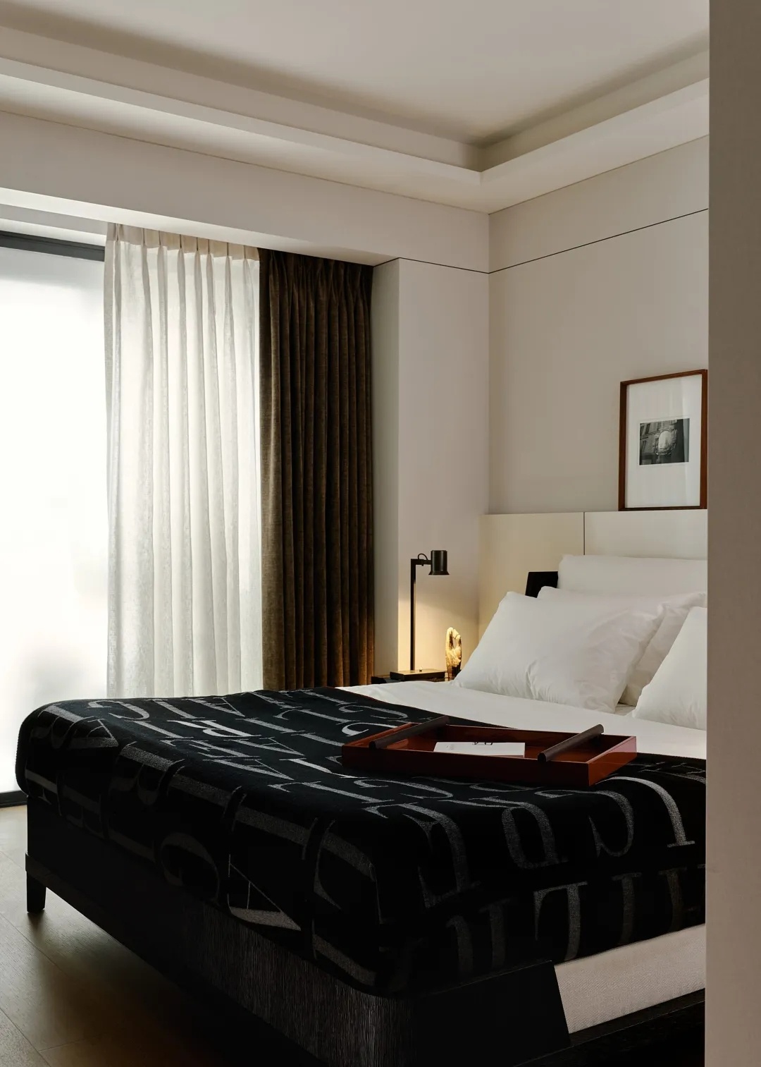 龙盛湾上A户型样板房丨中国上海丨月梁建筑-25