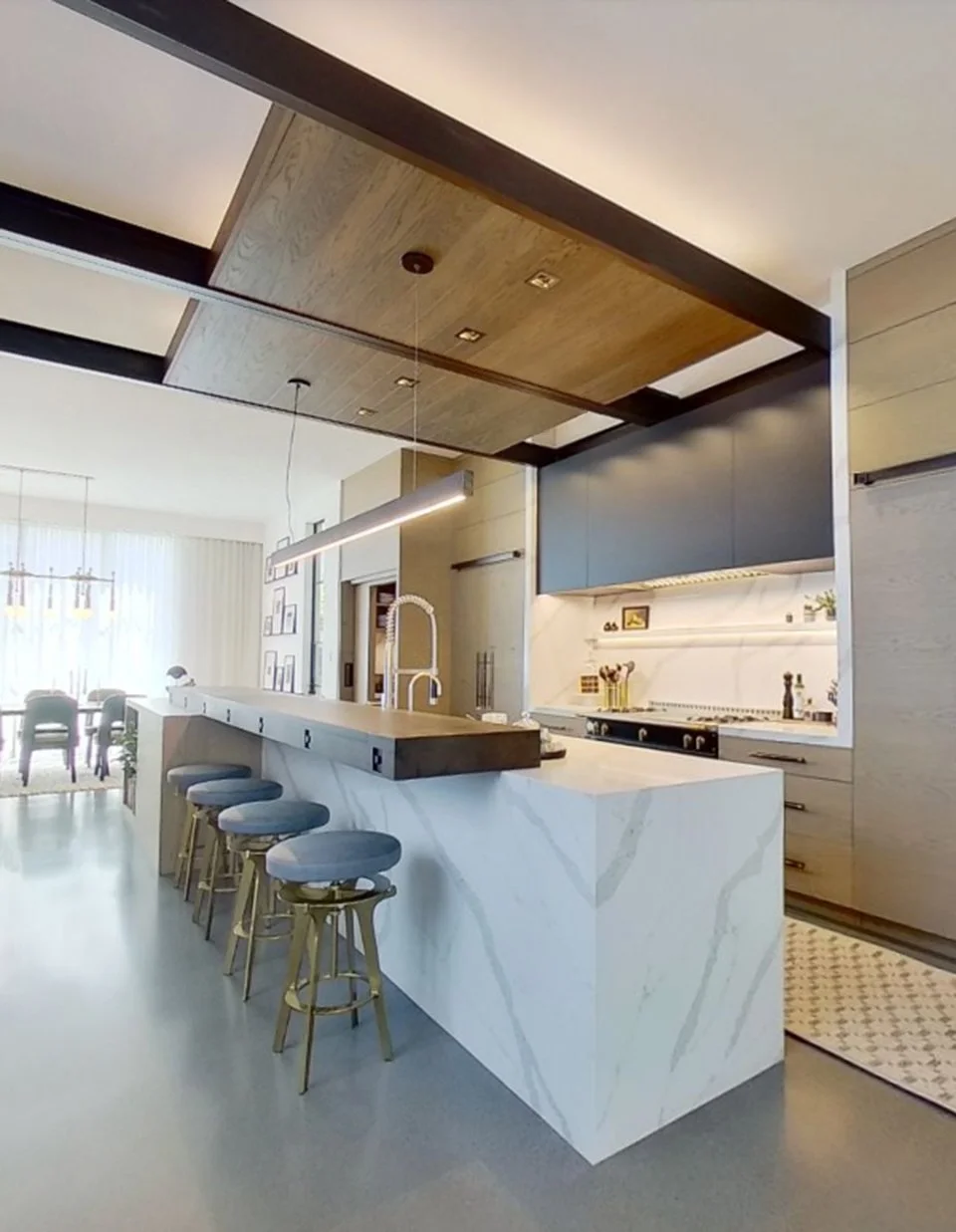 现代码头（注：Marina常见释义为码头、游艇码头 ，Modern是现代的 ） 丨美国丨HSH INTERIORS-2