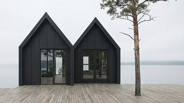 Дом у озера（湖边的房子）丨俄罗斯-4