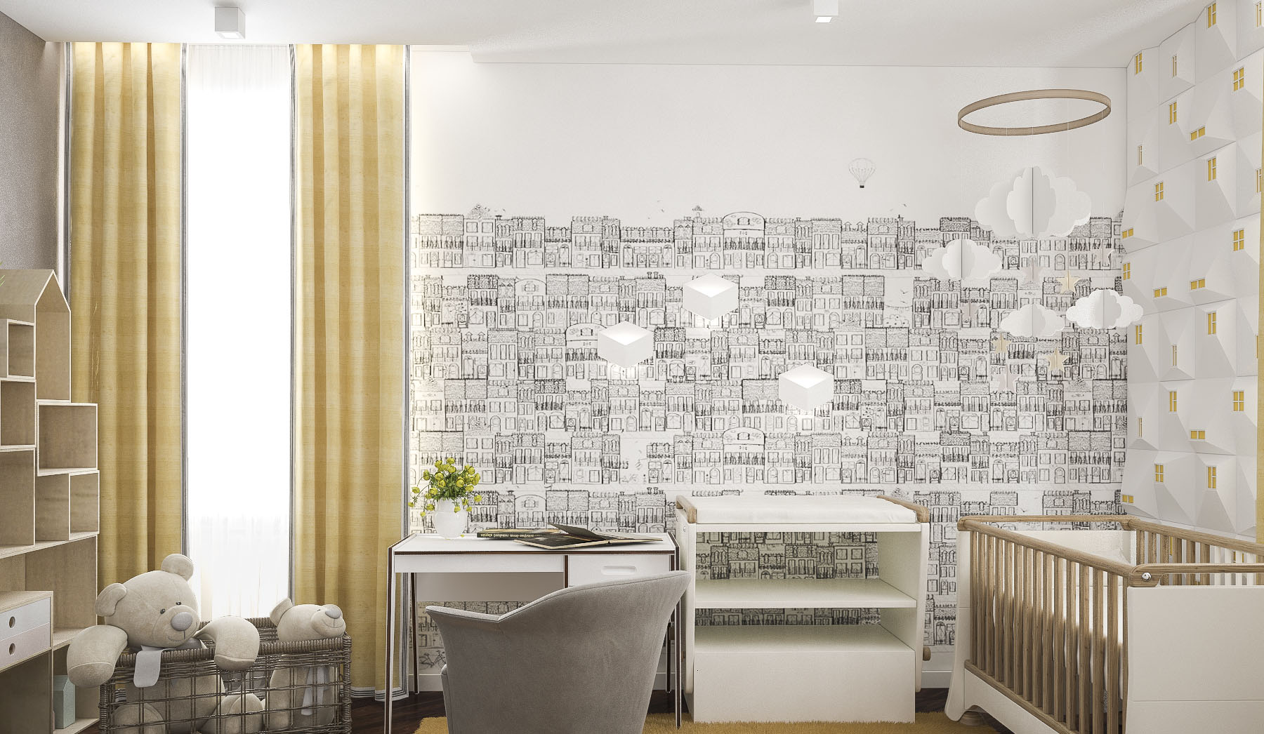 77㎡公寓设计项目丨ARXY工作室-22