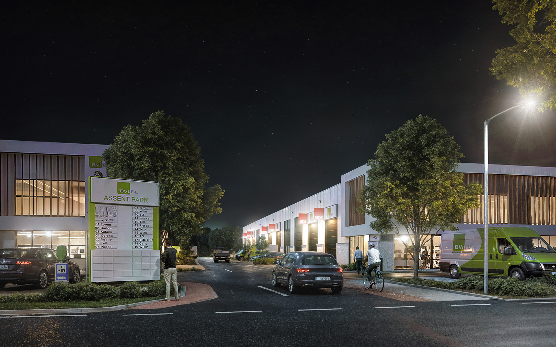 Bekkevoort物流仓储综合体丨比利时-13