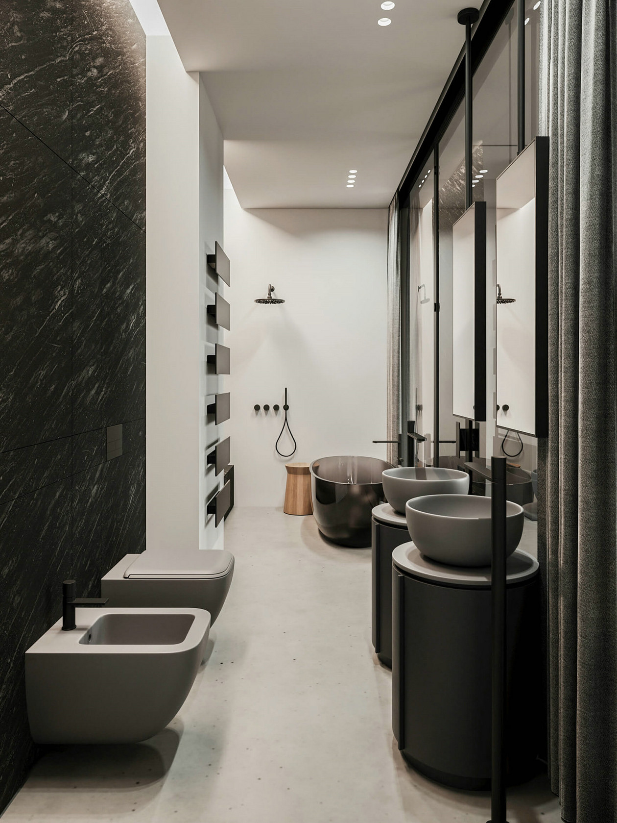 莫斯科简约风住宅设计 超大气！-25