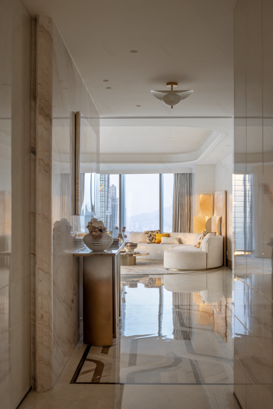 青岛绿城深蓝中心丨中国青岛丨OPS观致设计-27