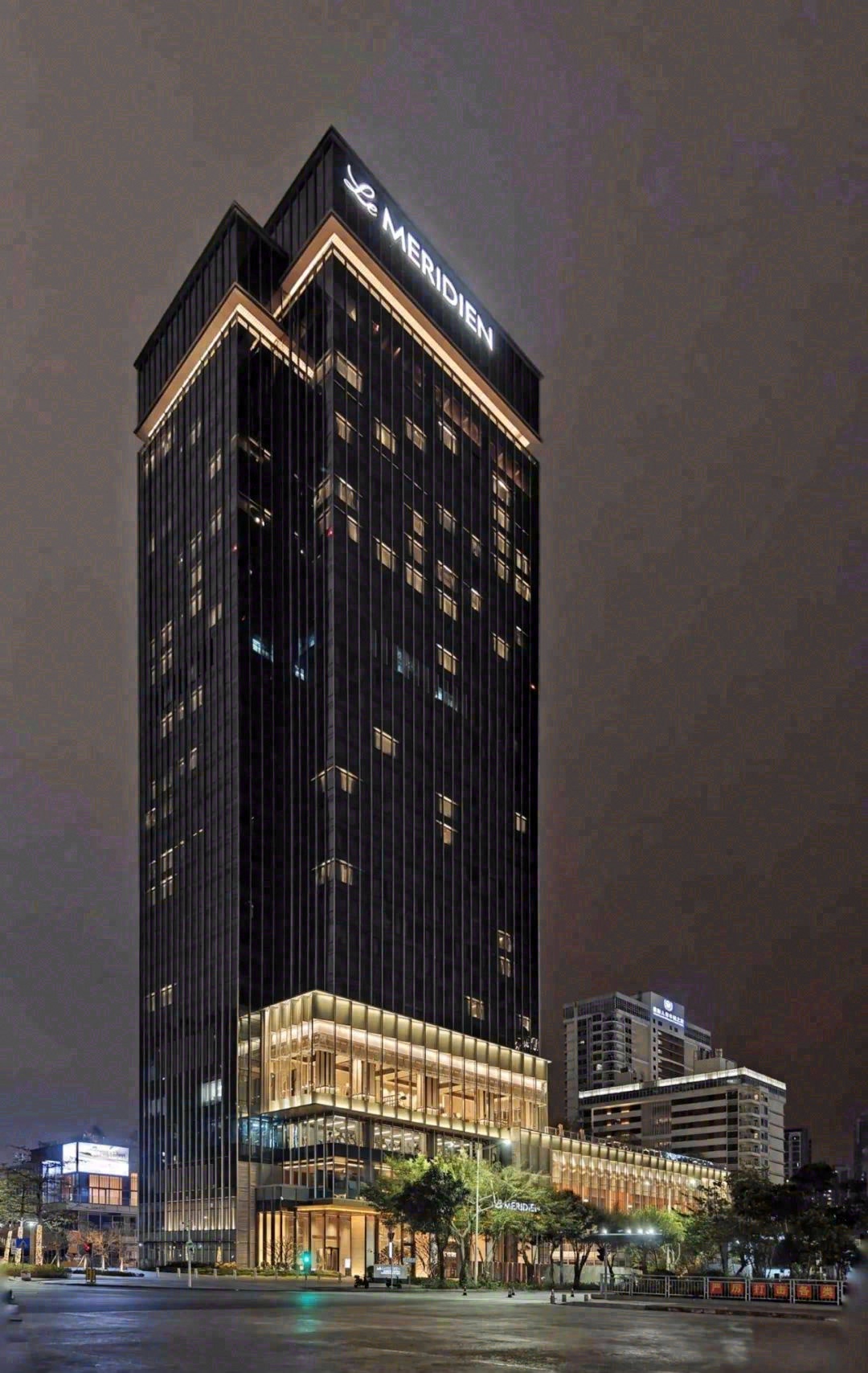 深圳华侨城宝湾大厦丨中国深圳丨AUBE欧博设计-83