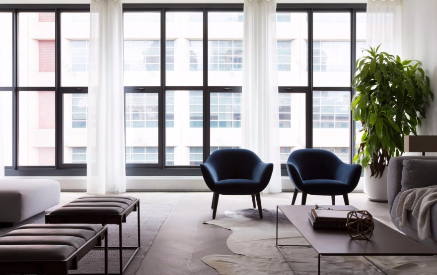 翠贝卡西区历史街区的意大利极简风住宅-6