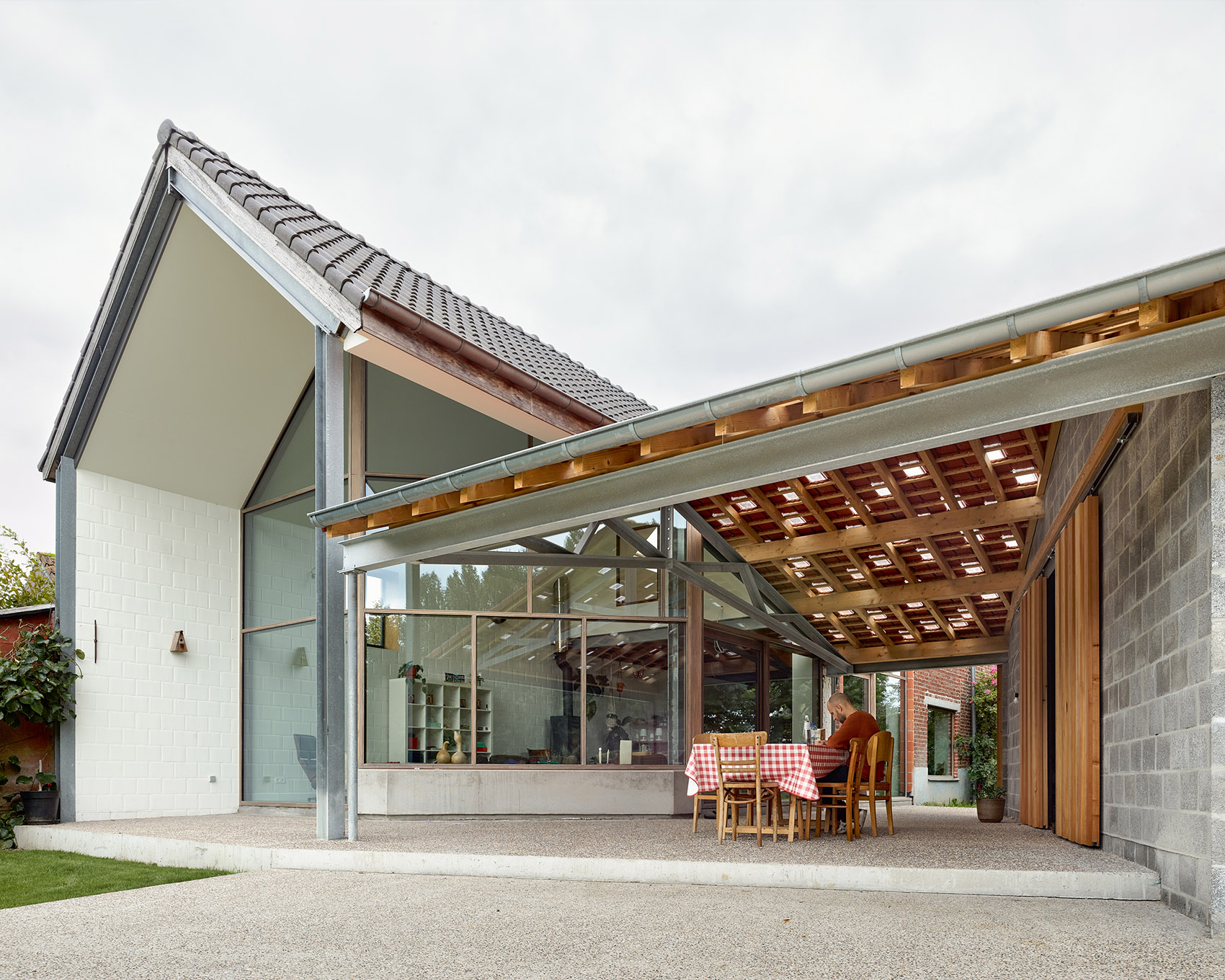 C & P 住宅丨比利时丨GRAUX & BAEYENS Architecten-6