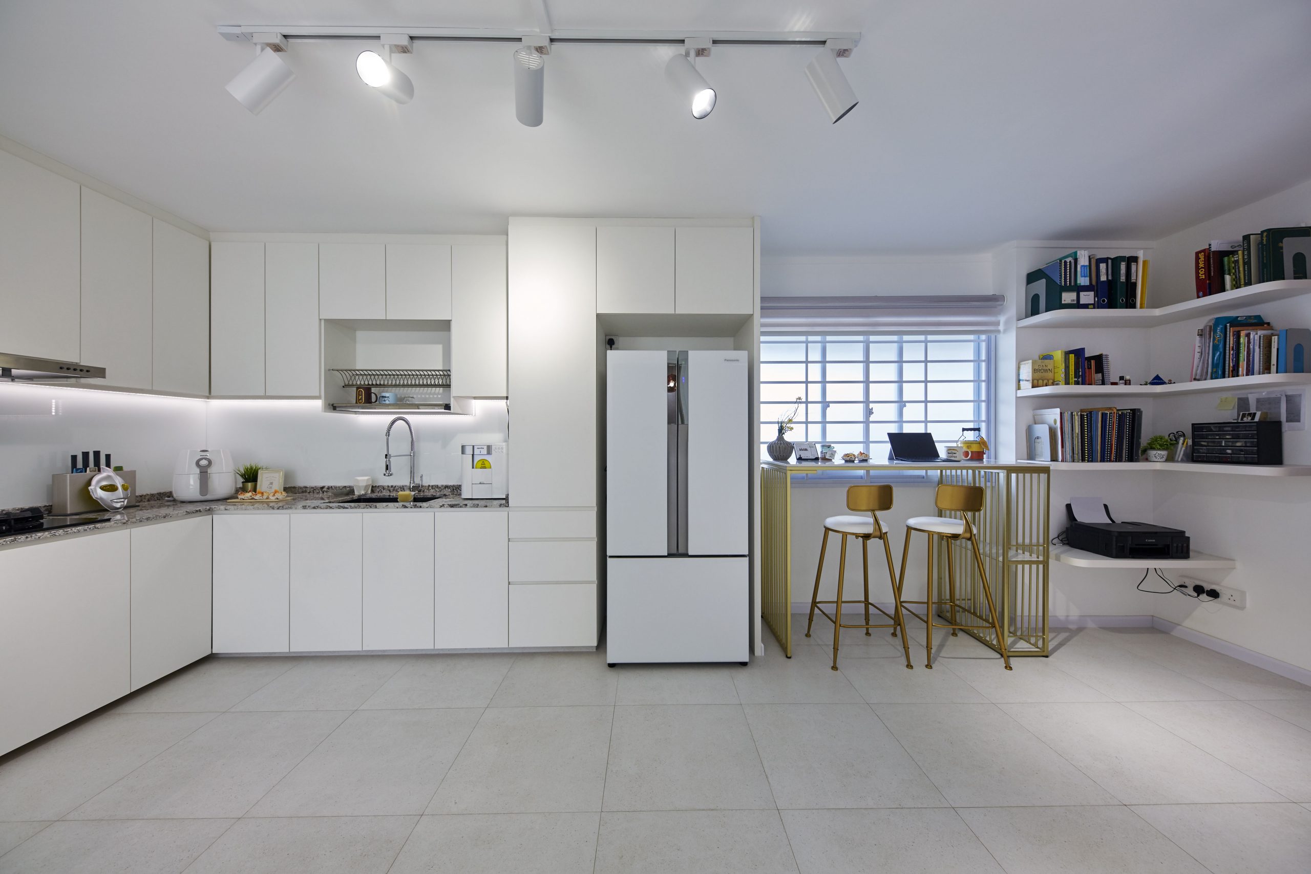 14 Upper Boon Keng住宅与商业室内设计项目丨新加坡丨The Interior Lab-11