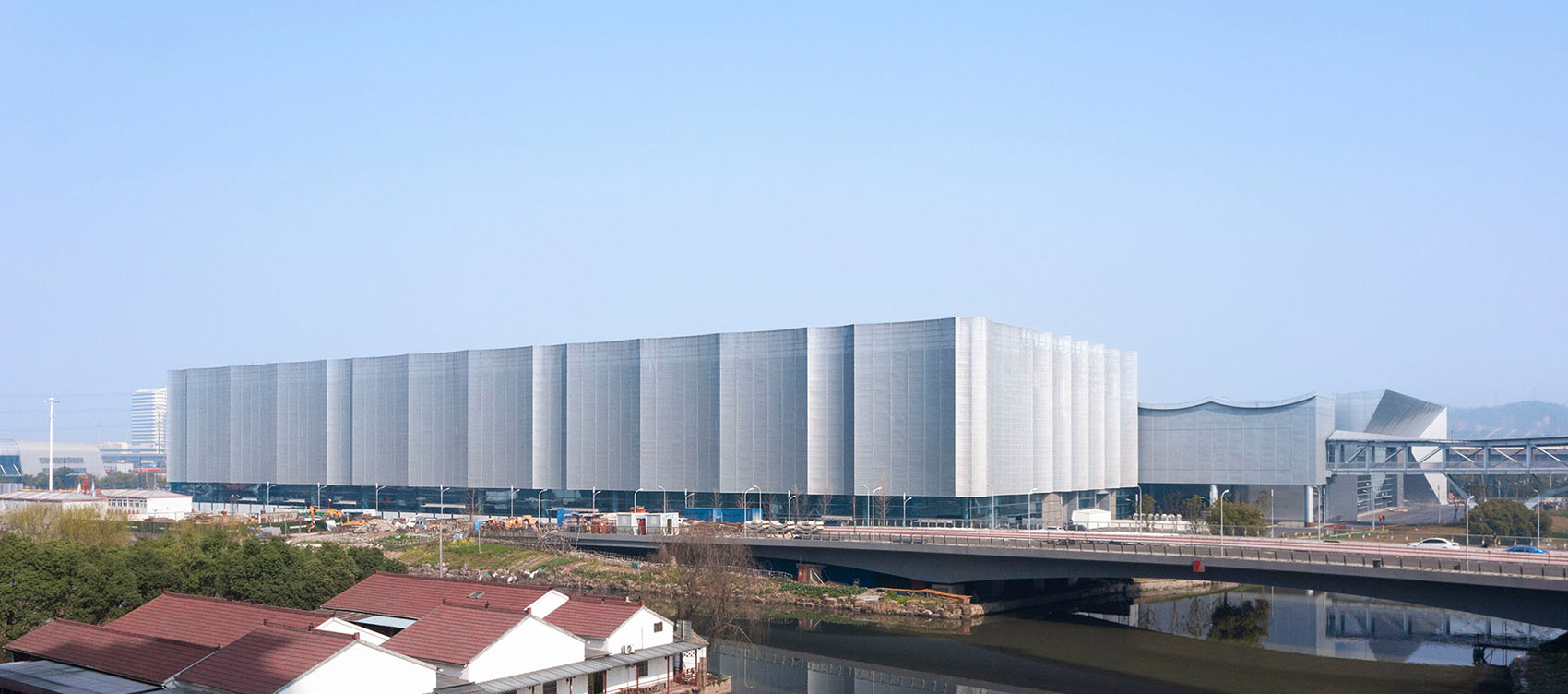 绍兴国际会展中心丨中国绍兴丨深圳市欧博工程设计顾问有限公司-36