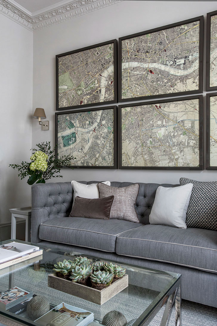 伦敦经典英式乡村风格联排别墅-5