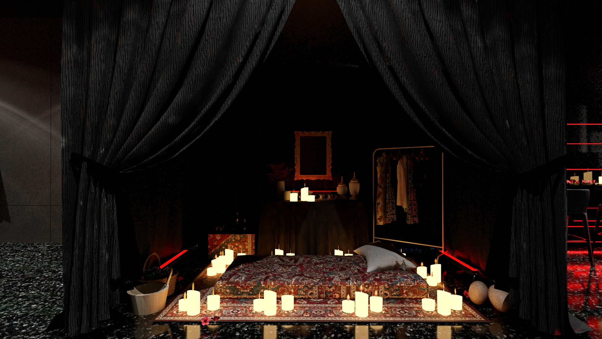 Tablis Iblis 电影 3D 设计丨Teo Ee Sean-9