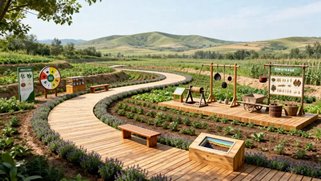 华北药食同源研学文旅基地:种药成景,研学为魂——全链条沉浸式文旅创新方案-89