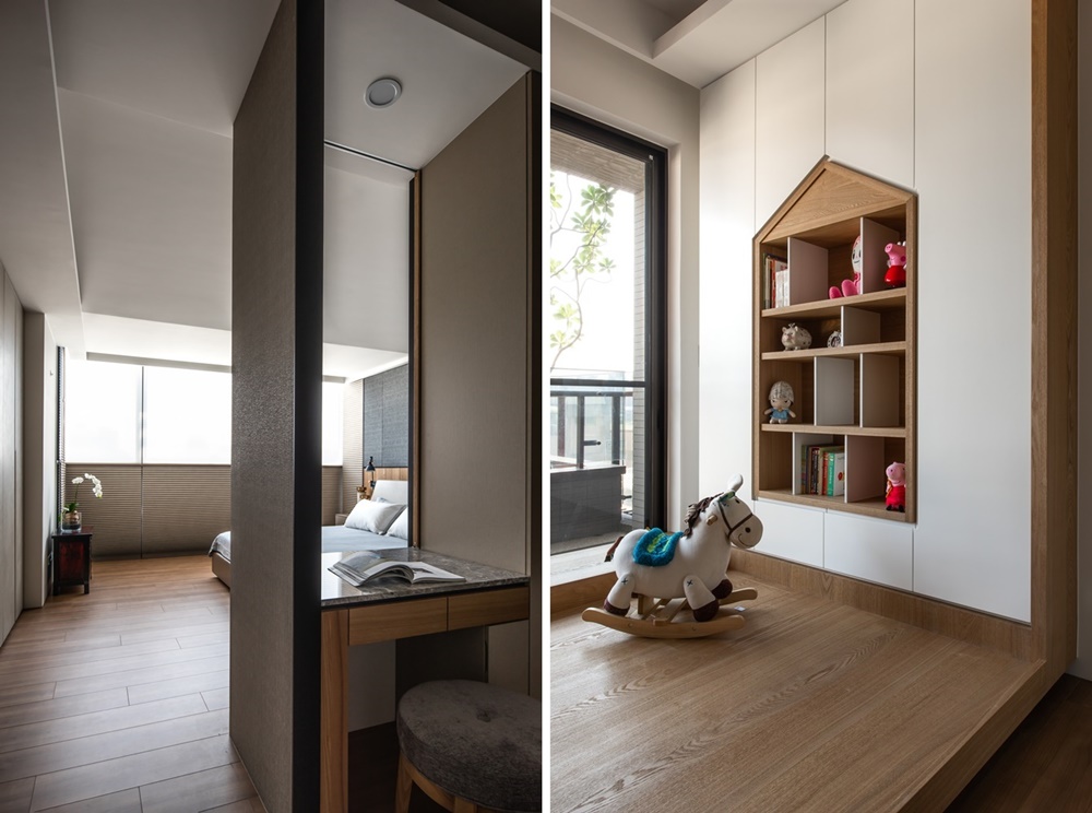 台中宝鲸富椿室内装修项目丨中国台中丨筑青室内装修有限公司-21