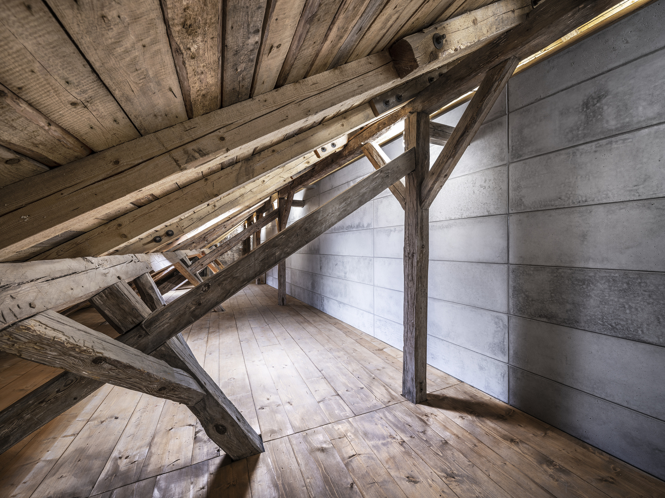 Exhibition Hall in the Attic of the Olomouc Archdiocesan Museum by Šépka architekti-25