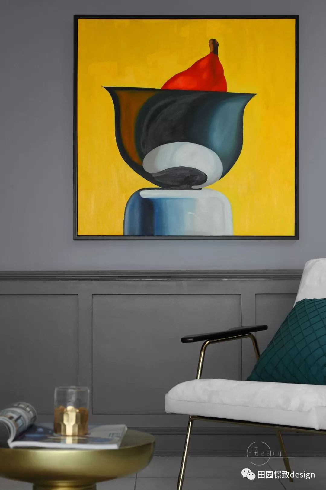 野兽派设计理念融入家居，德阳 130㎡空间展现无限魅力-39