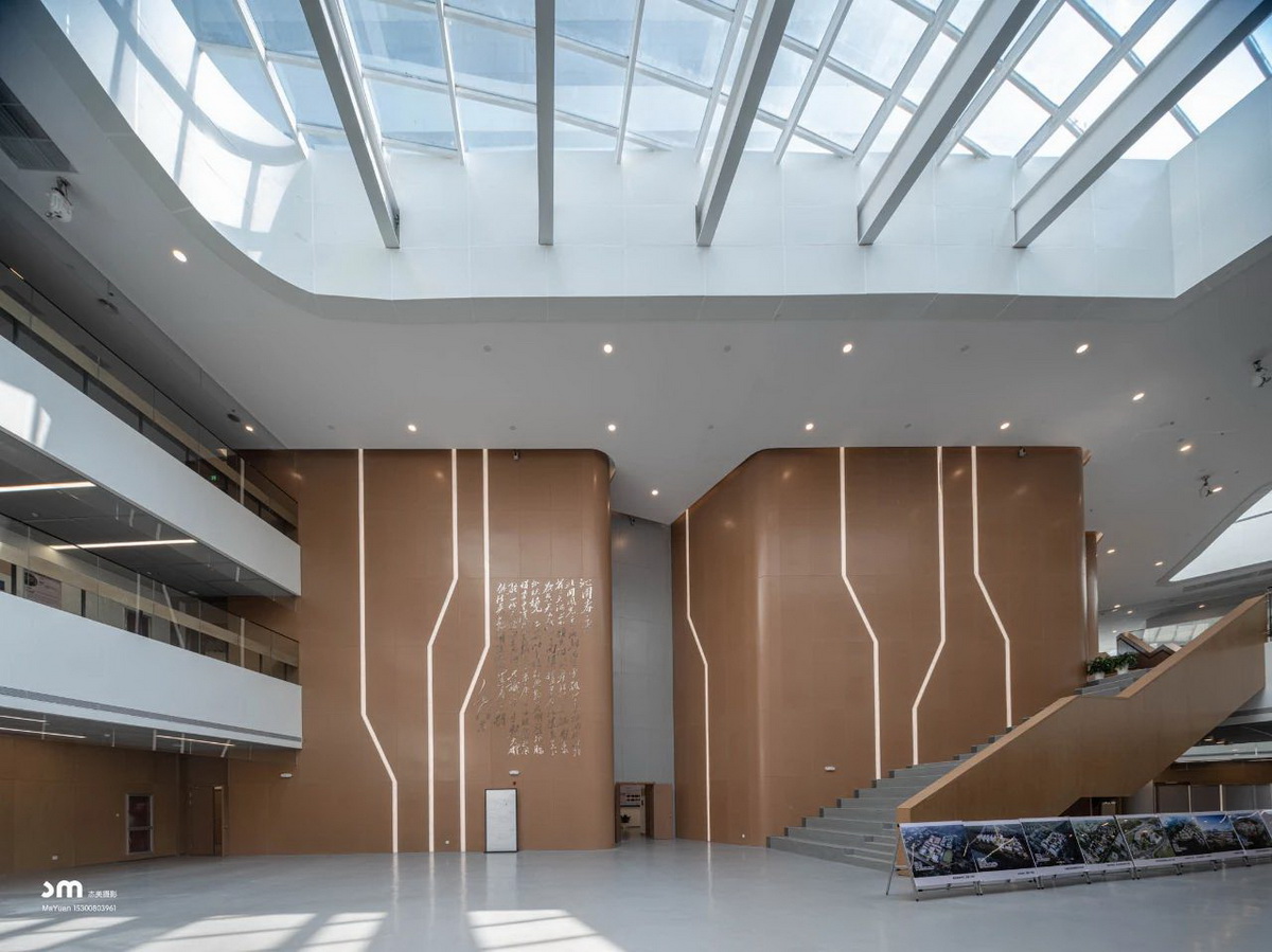 电子科技大学长三角研究院教学区丨中国衢州丨TJAD建筑设计四院-55