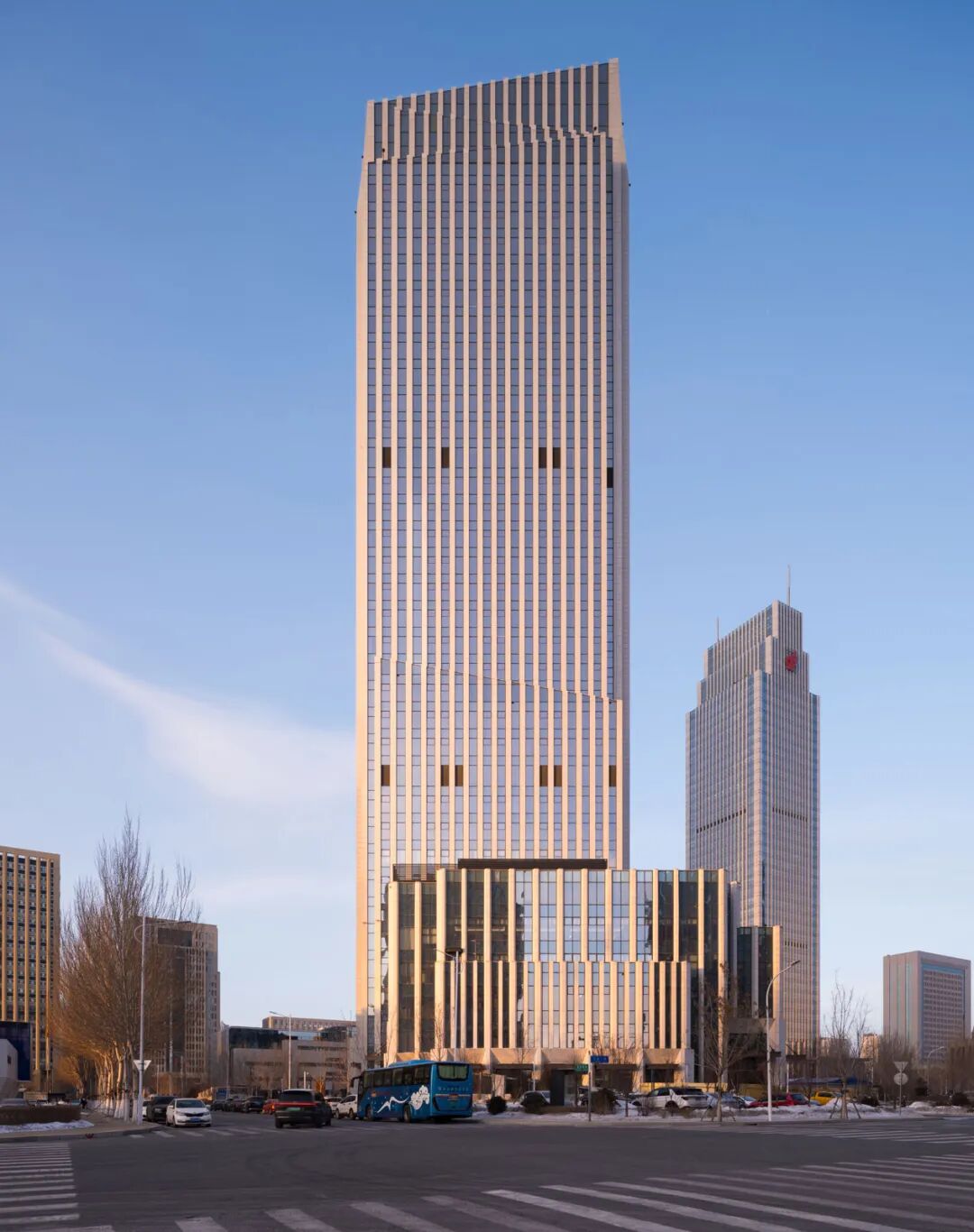 哈尔滨中融信托大厦项目丨中国哈尔滨丨北京维拓时代建筑设计股份有限公司-52