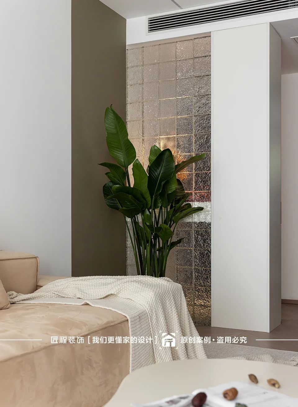 素·静 · 90㎡现代极简风格的诗意生活丨匠程装饰-29