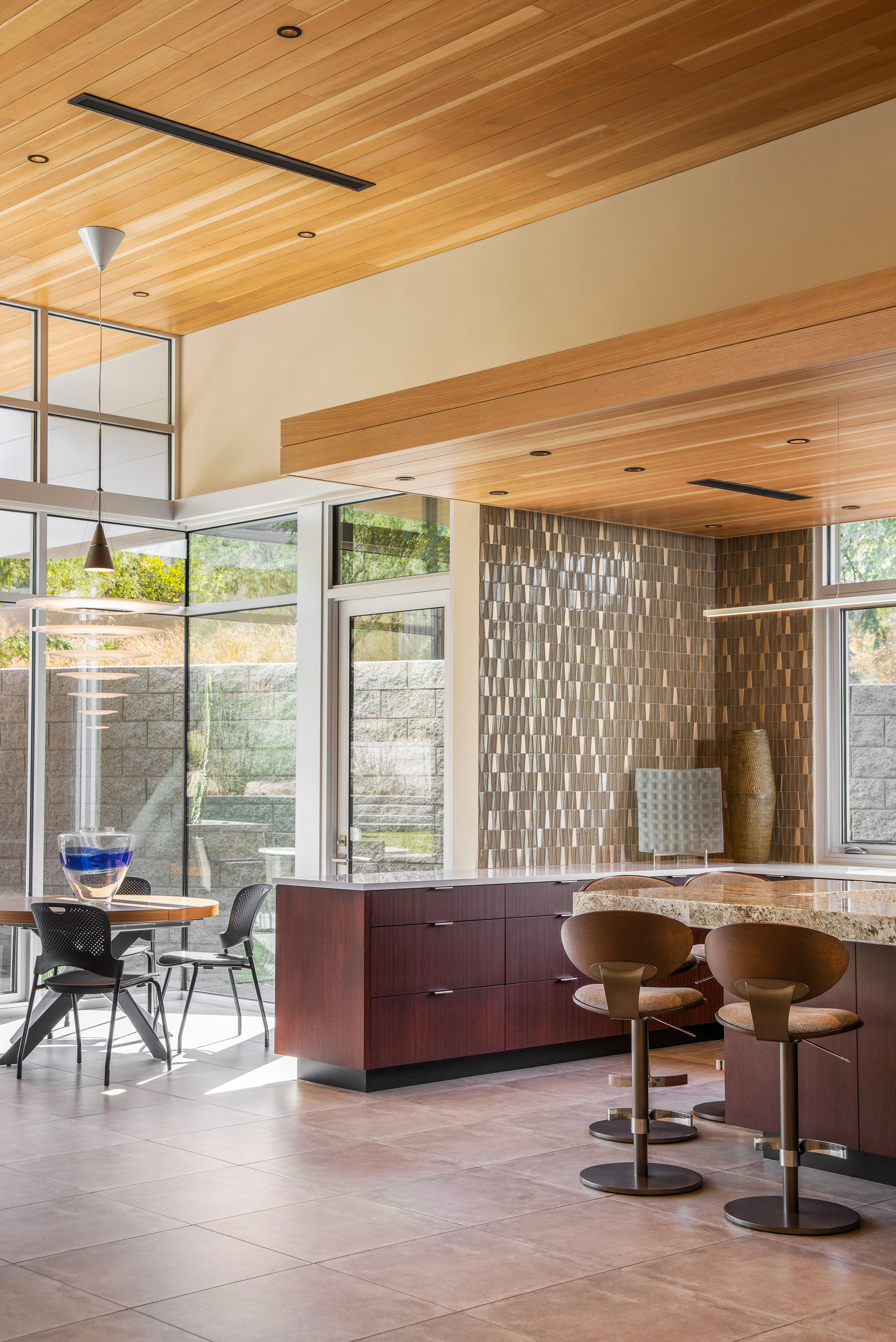 艾科峡谷宅邸丨美国丨Kendle Design Collaborative-18