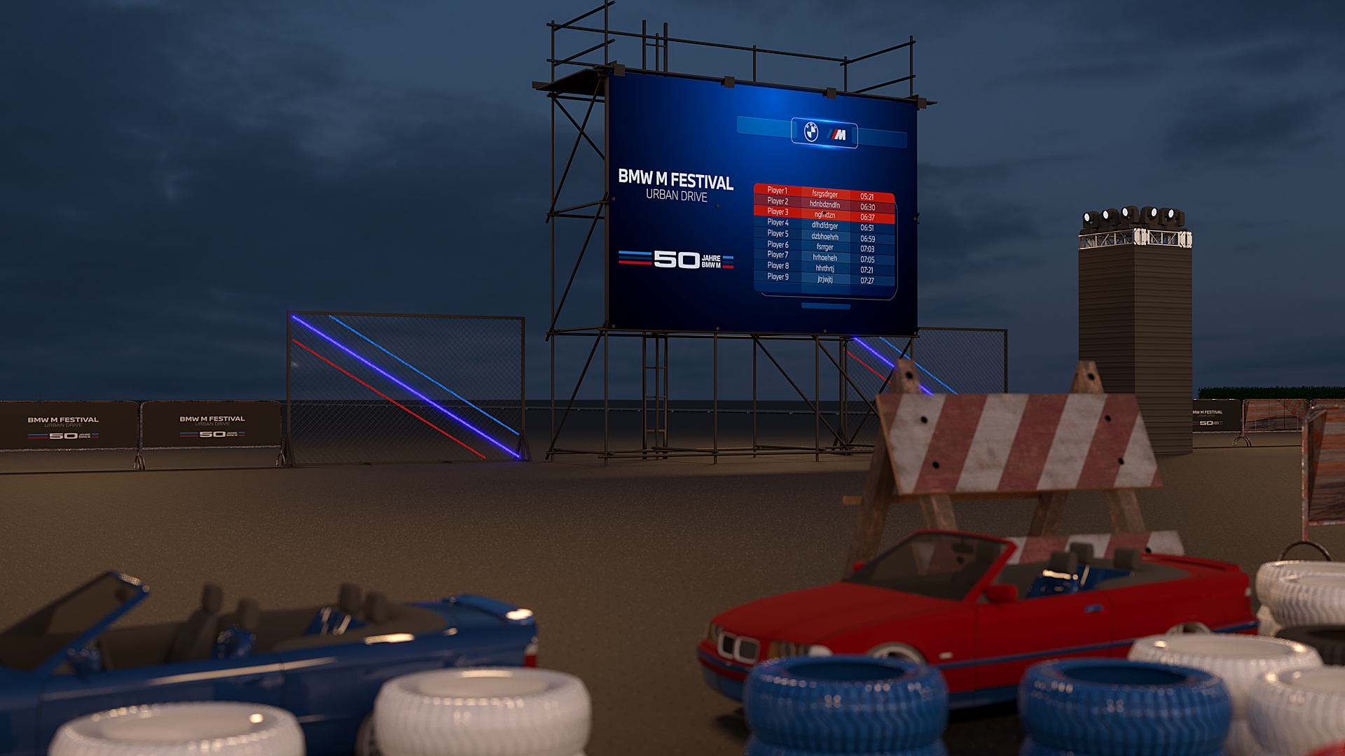 宝马 M 嘉年华 2022丨阿联酋迪拜-11