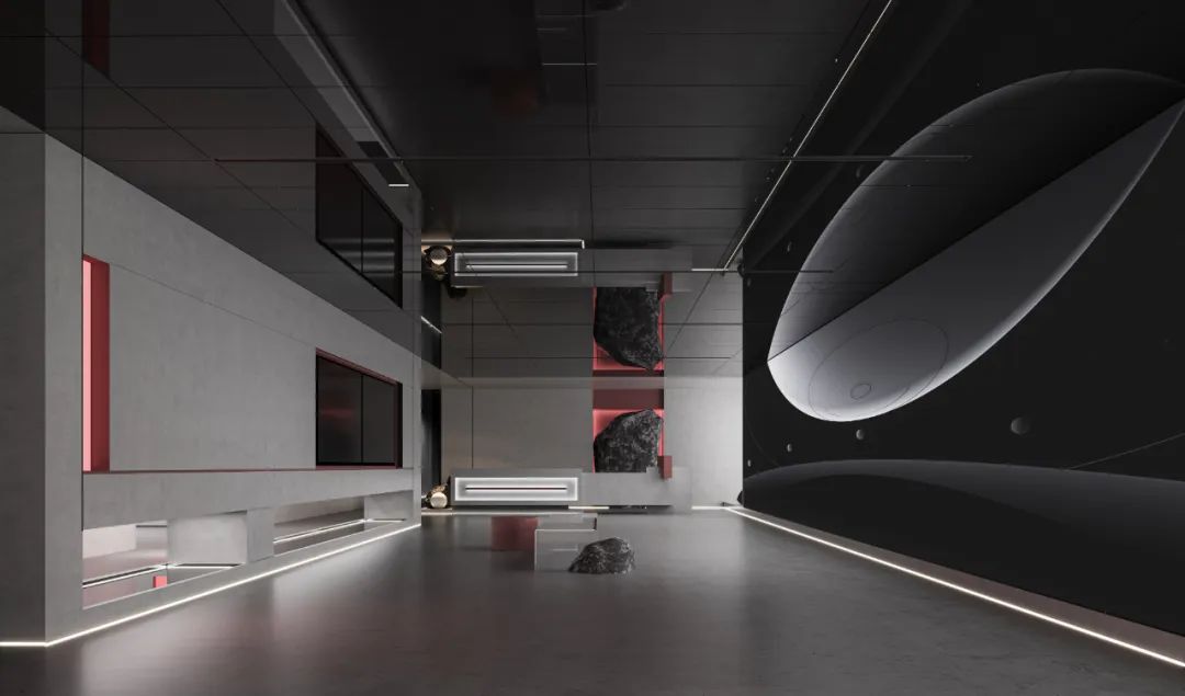 辽宁葫芦岛虎翅云工厂展厅丨中国葫芦岛丨南京予美弘邦设计-18