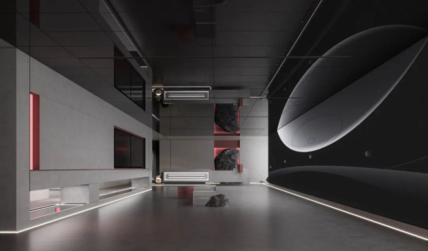 辽宁葫芦岛虎翅云工厂展厅丨中国葫芦岛丨南京予美弘邦设计-18