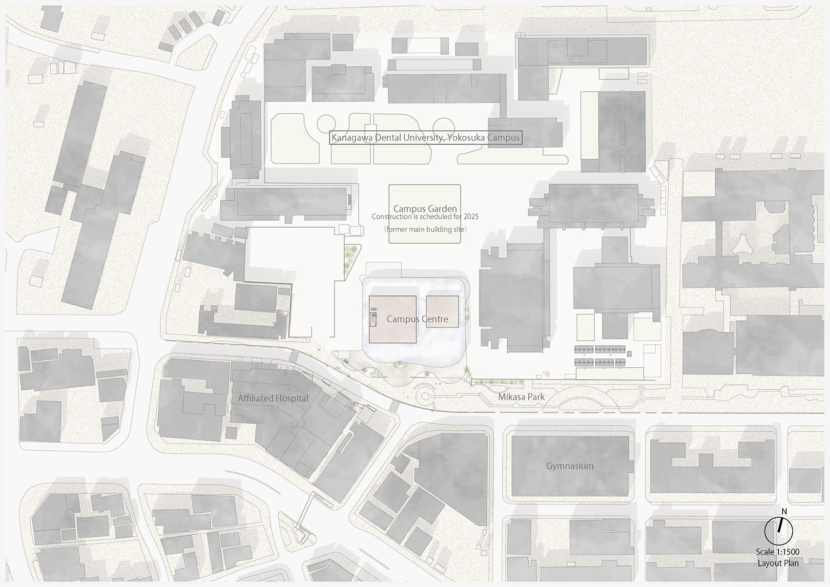 神奈川齿科大学校园中心丨日本神奈川丨Atelier MEME-53