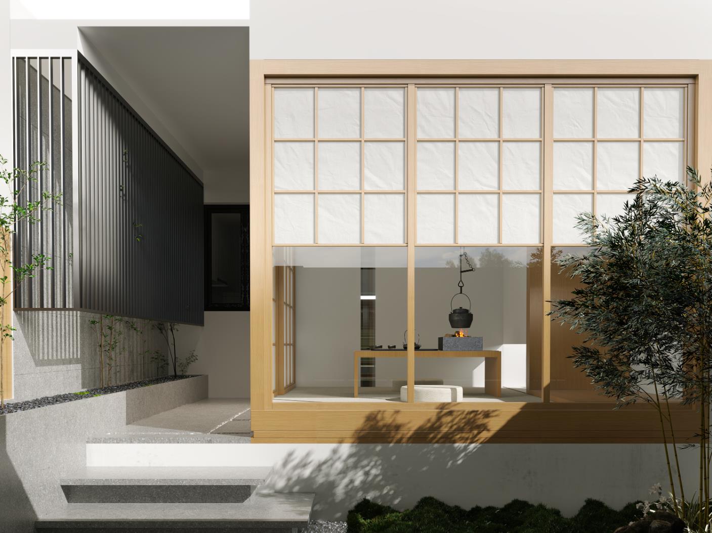 望山居全案设计丨鱼闪闪设计表现-28