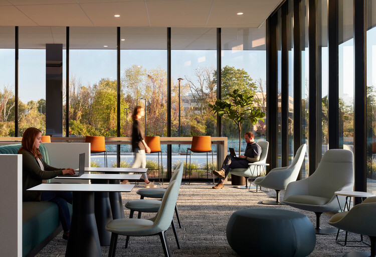 阿克伦 Crystal Clinic 骨科中心丨美国丨HGA Architects-9