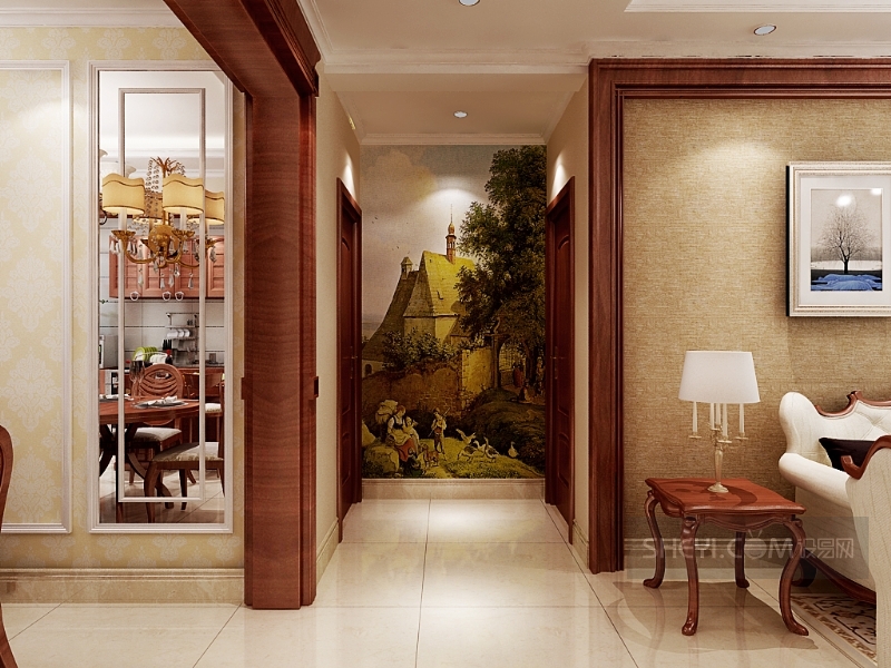 石家庄某单位职工宿舍-5