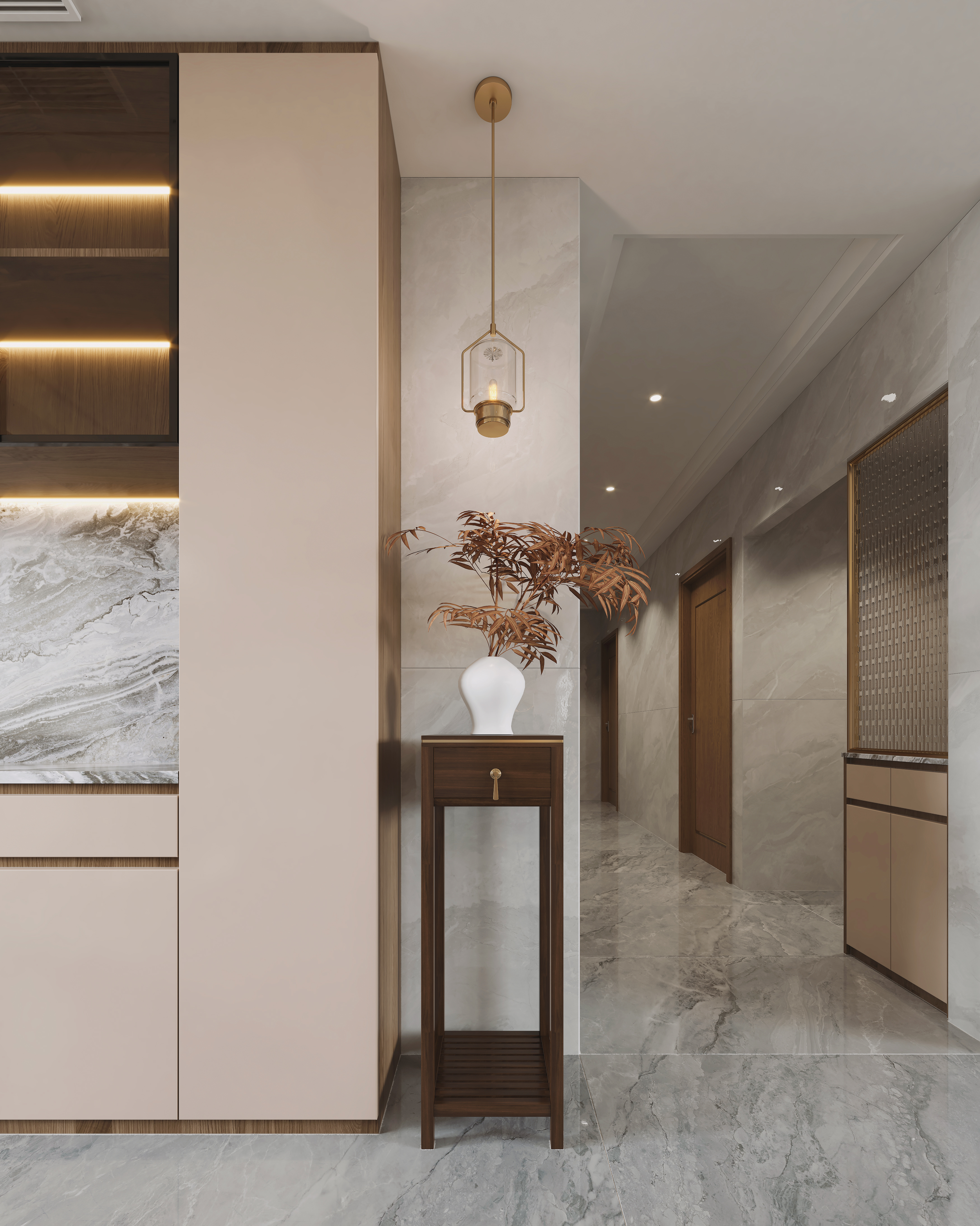 简约北欧风公寓设计-25