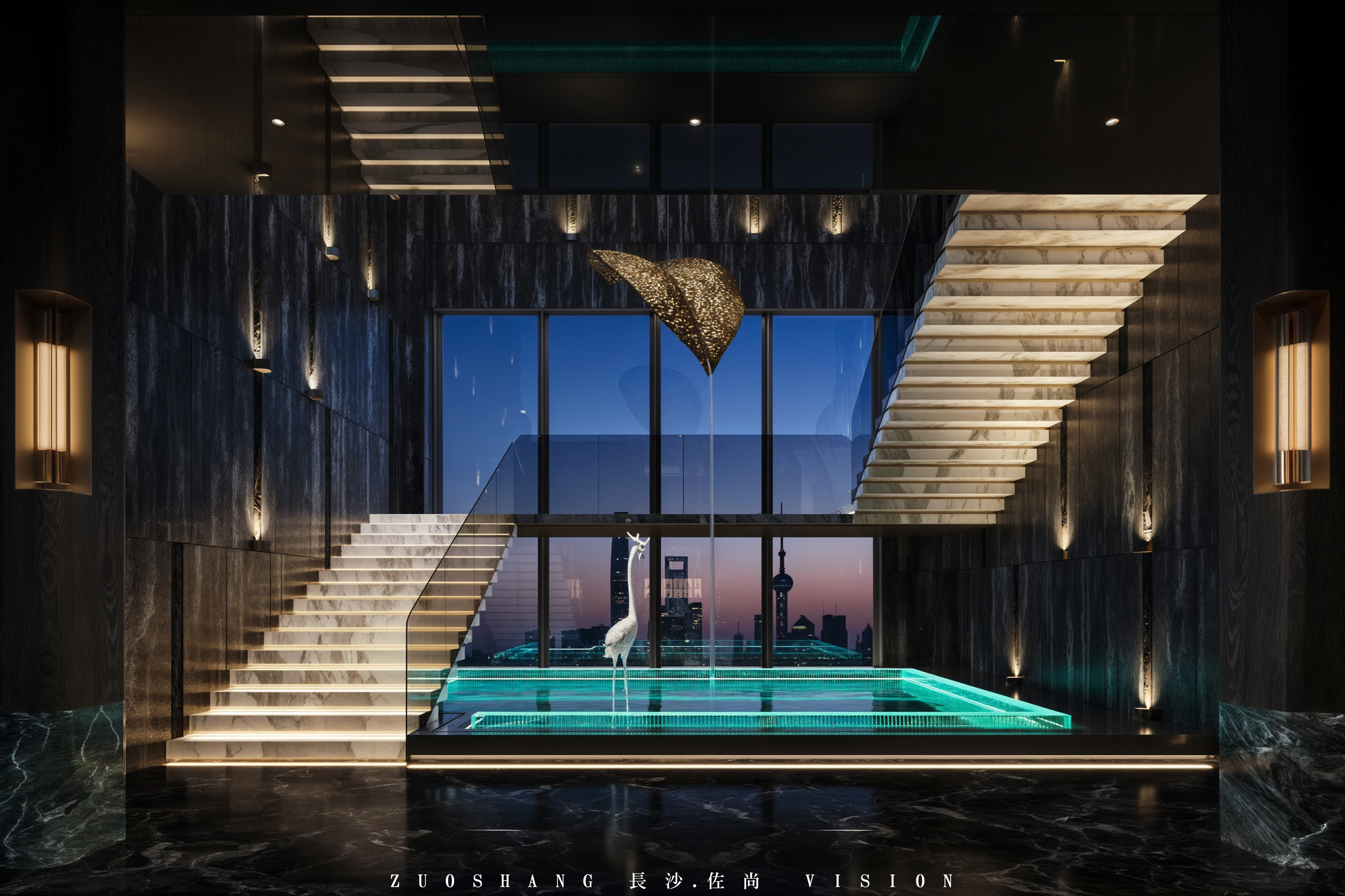 工装酒店会所丨长沙佐尚视觉-7