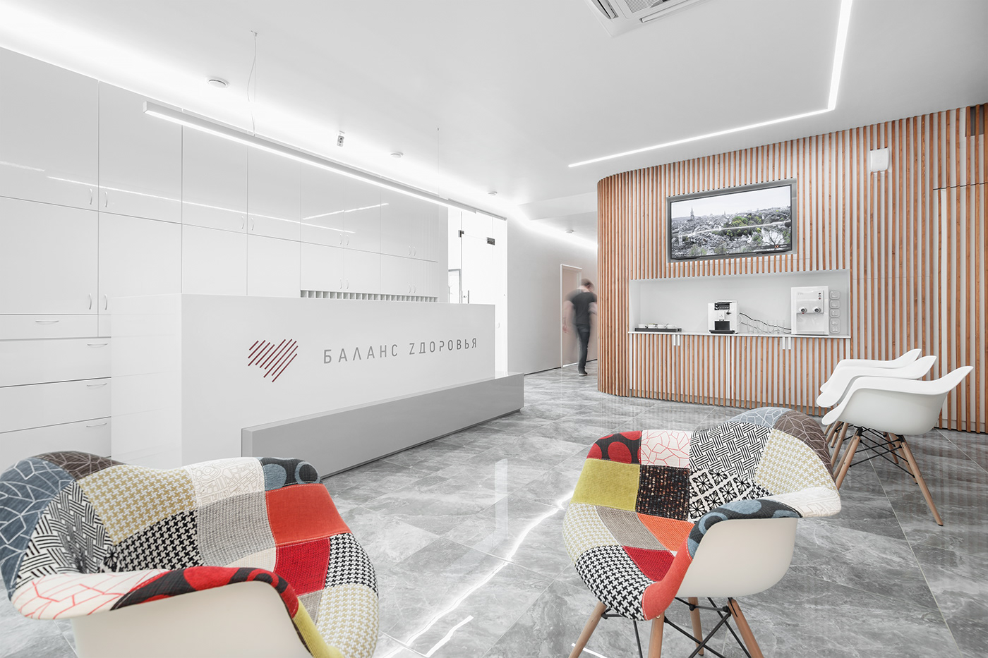 简约美学 | 俄罗斯索契“健康平衡诊所”设计-12